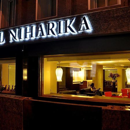 Hotel Niharika Kalkutta Exterior foto